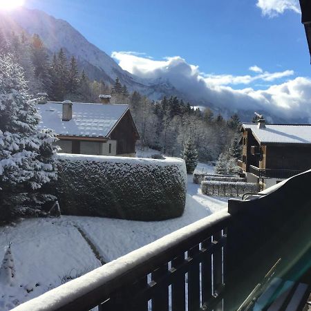 Appartement Cosy Au Pied Du Mtblanc Chamonix Exterior photo