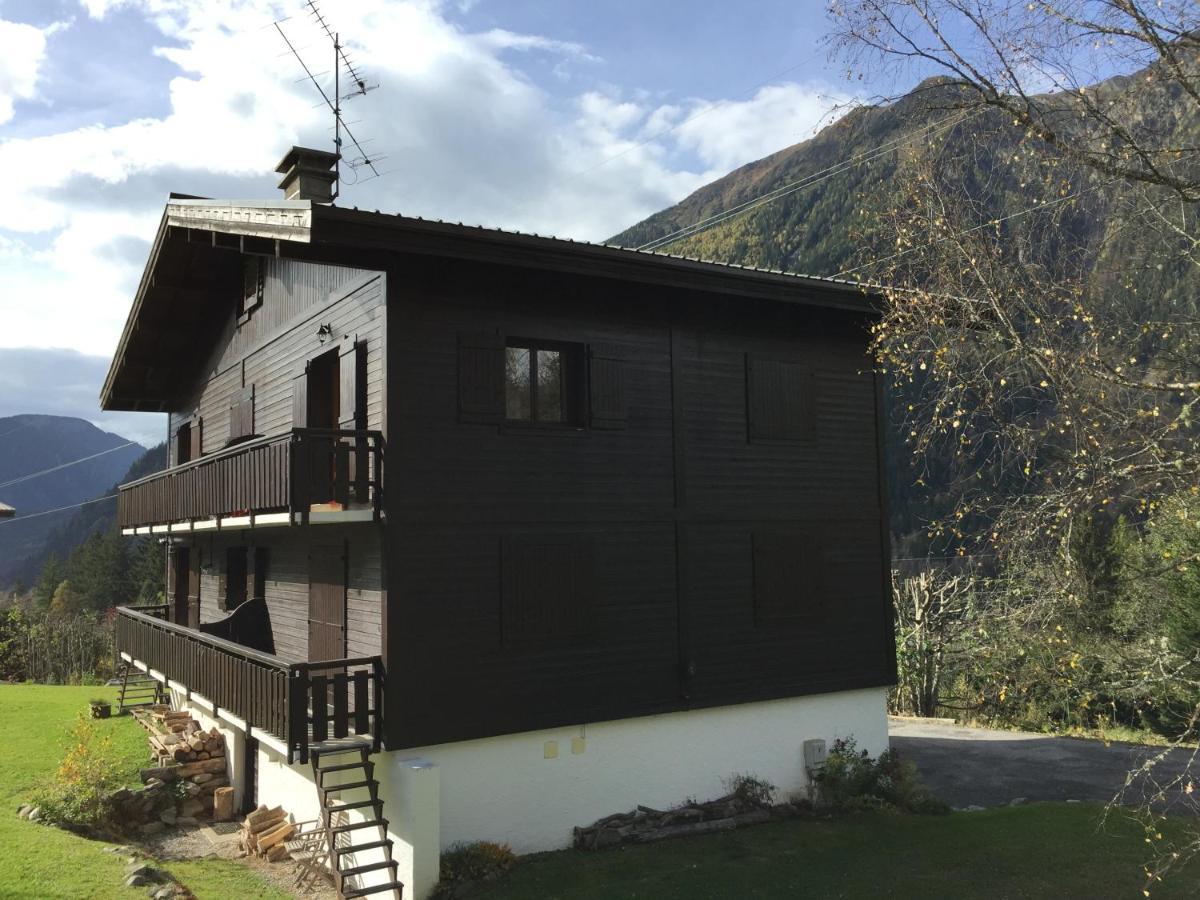 Appartement Cosy Au Pied Du Mtblanc Chamonix Exterior photo