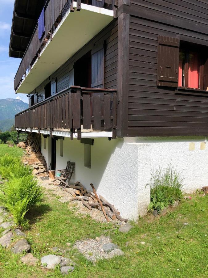 Appartement Cosy Au Pied Du Mtblanc Chamonix Exterior photo