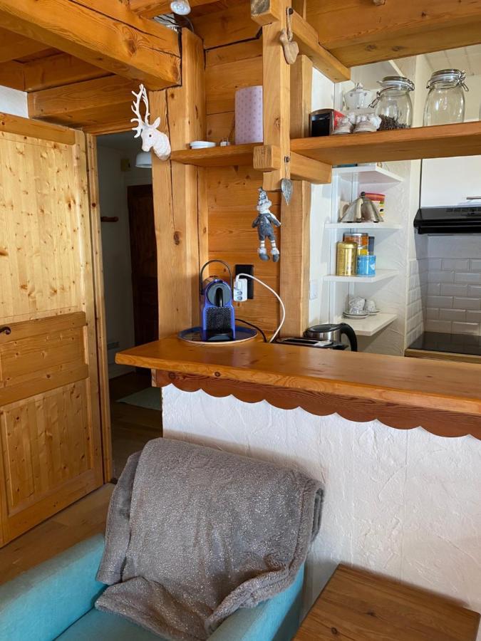 Appartement Cosy Au Pied Du Mtblanc Chamonix Exterior photo