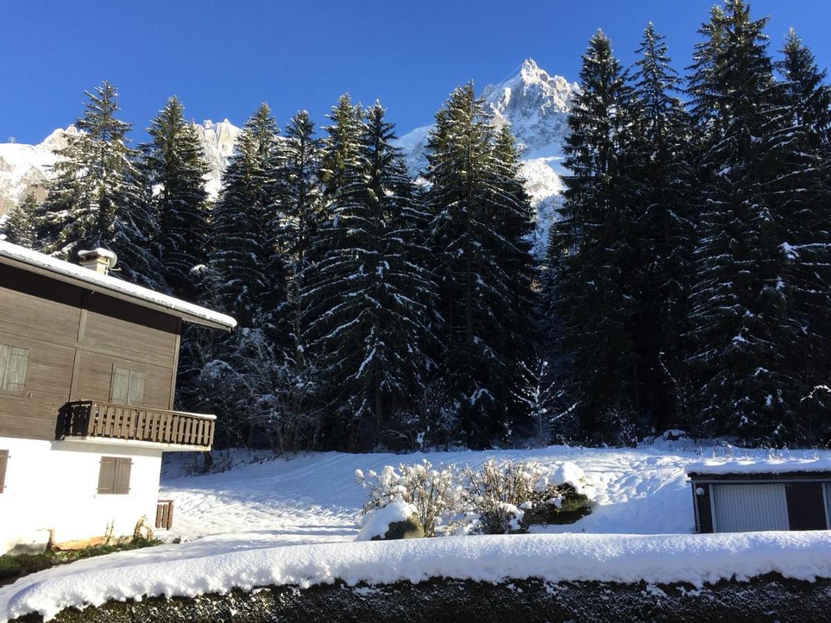 Appartement Cosy Au Pied Du Mtblanc Chamonix Exterior photo