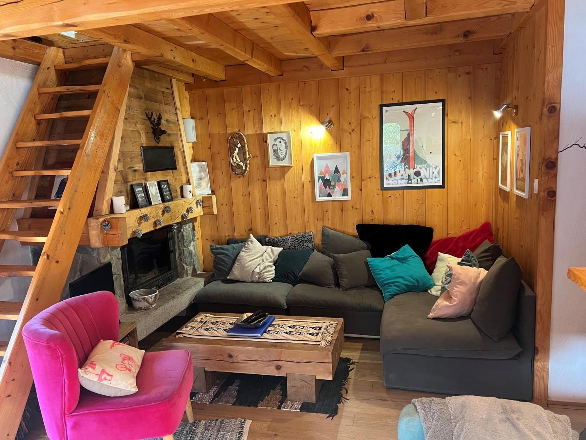 Appartement Cosy Au Pied Du Mtblanc Chamonix Exterior photo